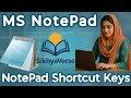 "Notepad Shortcut Keys | Boost Your Typing Speed & Efficiency ⌨️⚡"