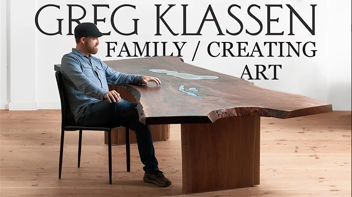 Greg Klassen - Live Edge River Table inventor | Wo...