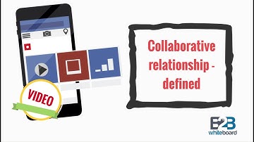 Collaborative relationship - defined
