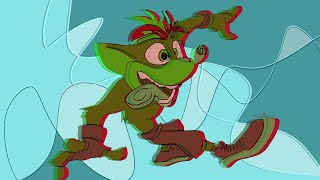 Crash Bandicoot 2 - Snow Go Remix Prod. By Martin Mcrhyme