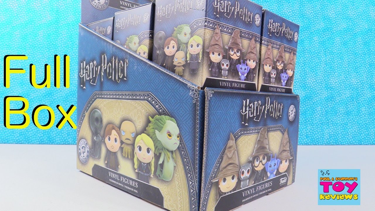 Harry Potter Series 2 Funko Mystery Minis Vinyl Figure Box Opening Review | PSToyReviews