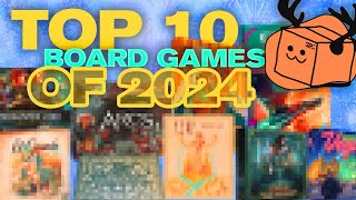 Top 10 Most Anticipated Board Games of 2024