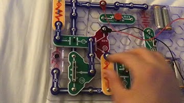 Snap Circuits Sound Transistor Audio Amplifier