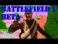 Battlefield 1 Beta Gameplay Moments