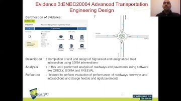 CPD presentation video for CQ university