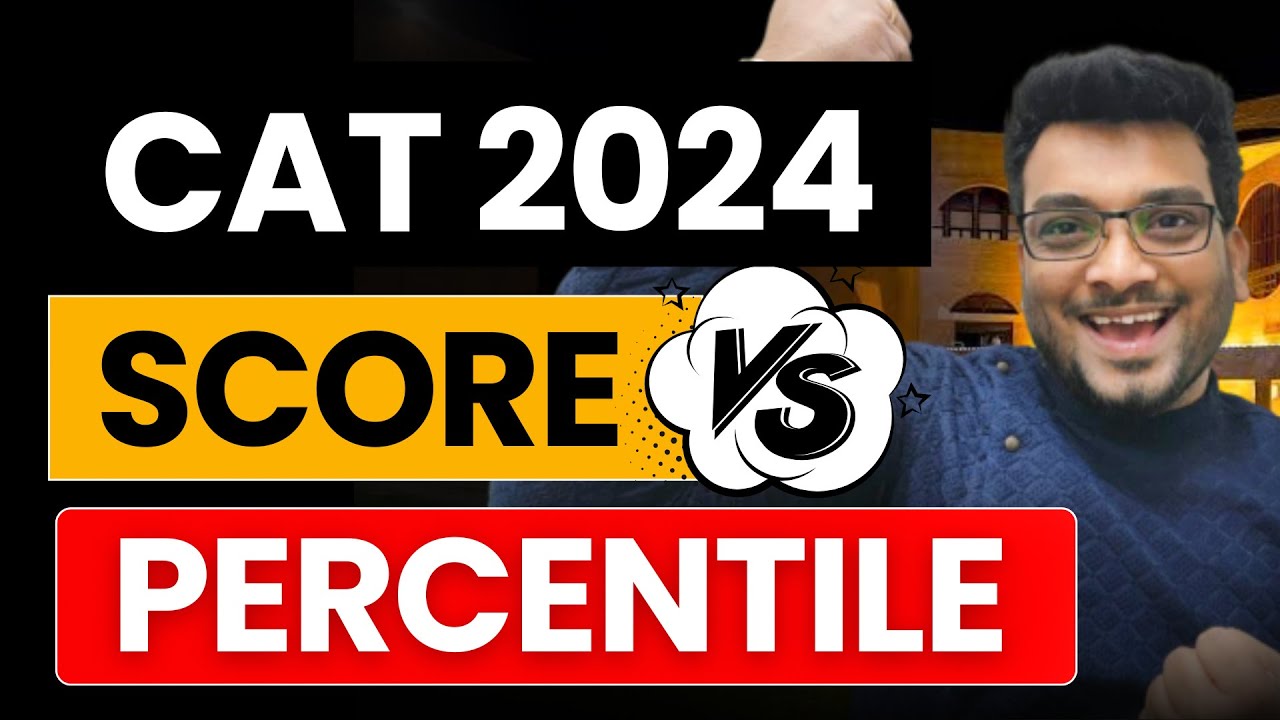 CAT 2024 Score vs Percentile | Sectional vs Overall Score vs Percentile ...