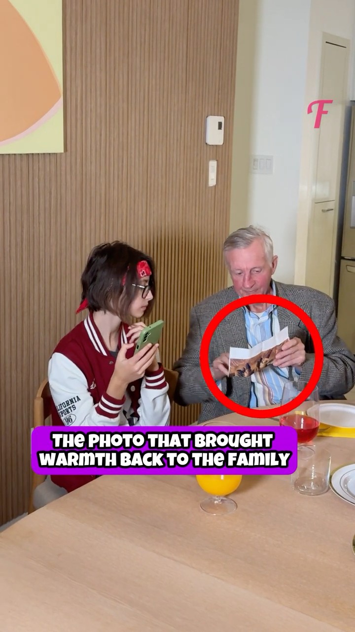 This Old Photo Reunited a Family in the Most Unexpected Way! #shorts