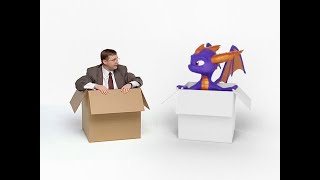 Spyro from Skylanders Academy advertises for Apple!! (Mac vs PC parody)
