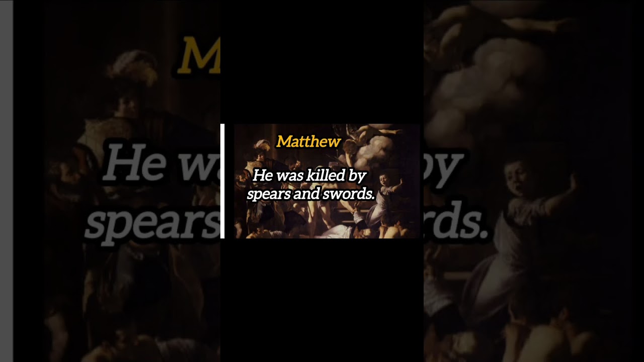 🤔🤔Each Death Of The 12 Disciples Of Jesus Christ//Respect 👍