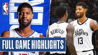 WIZARDS at CLIPPERS | FULL GAME HIGHLIGHTS | December 1, 2019 screenshot 1