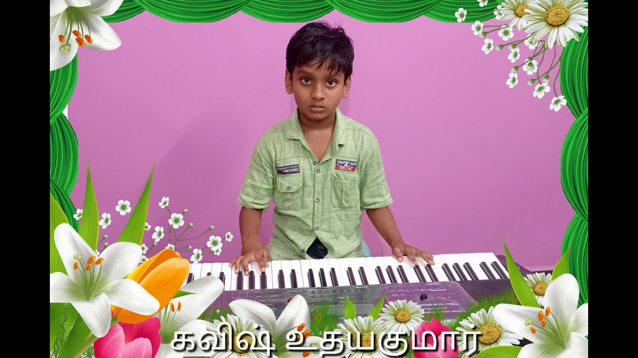 KAVISH UDHAYAKUMAR   SARALI VARISAIGAL - TAV MUSIC ACADEMY LATTERI-கவிஷ் உதயகுமார்