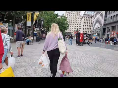 Video: Jalan-jalan musim panas di London