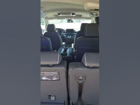2024 Honda Odyssey Cargo Space Details - YouTube