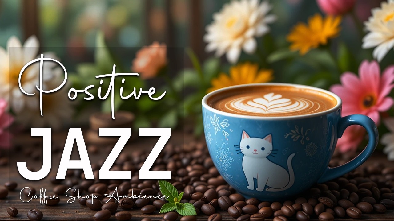 Positive Jazz Music ☕ Bossa Nova instrumental for Holiday