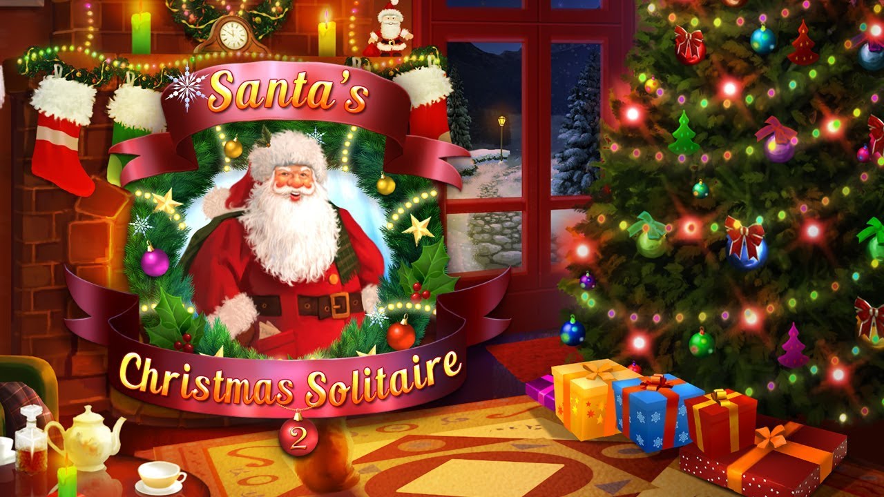 Demon Play Facturable esposa Santa's Christmas Solitaire 2 > iPad, iPhone, Android, Mac & PC Game | Big  Fish