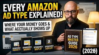 Every Amazon Ad Type Explained — Where Your Money Goes and What Actually Shows Up in Search (2026)
