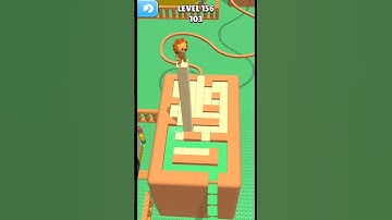 Stacky Dash game 🎮 |level 156😱. #stackydash #ytshortsvideo #gaming #shortsviral @Raj_Vlogs91