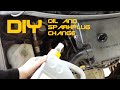 DIY - Tutorial Oil change and Sparkplug change on a 2002 Daihatsu YRV