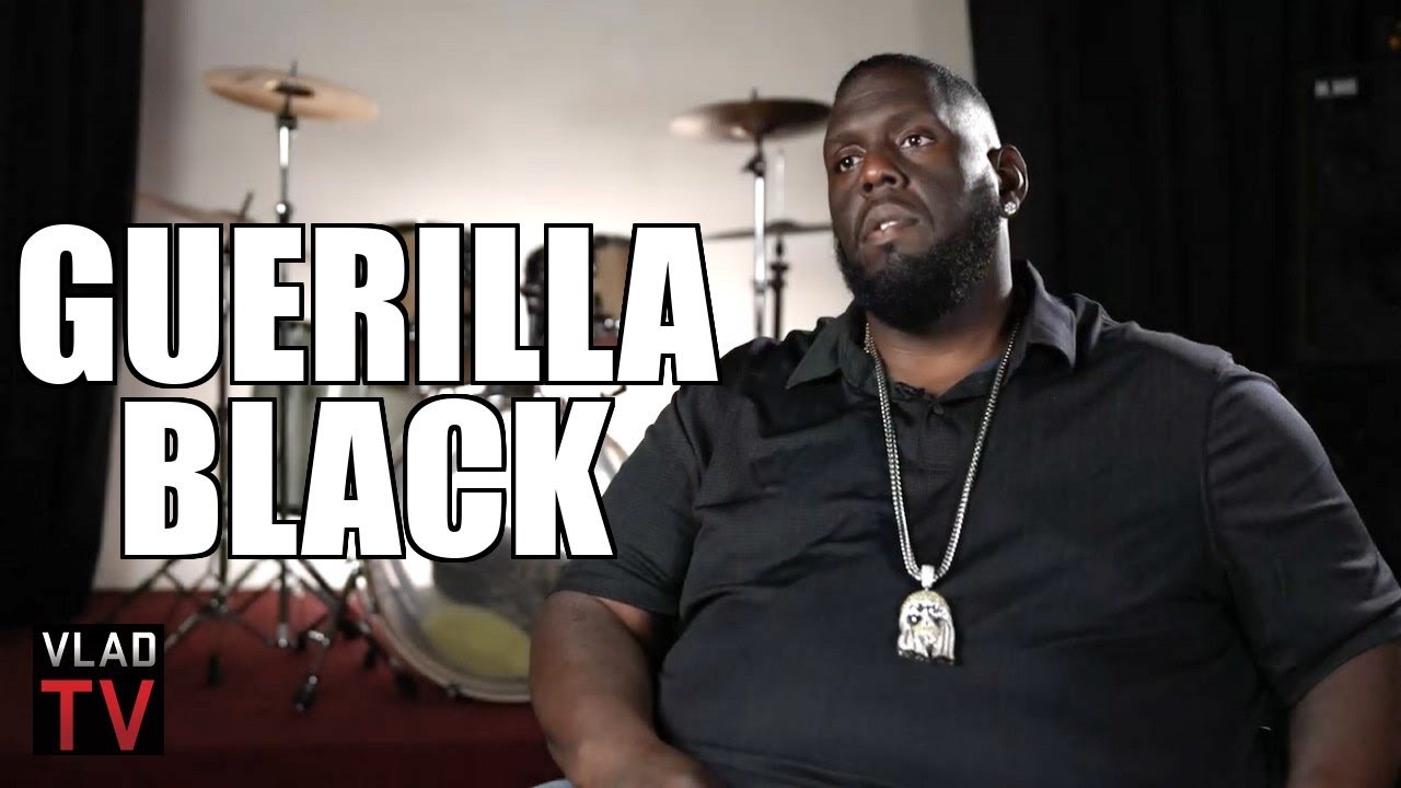 Guerilla Black on People Accusing Him of Sounding Like Biggie (Part 4)