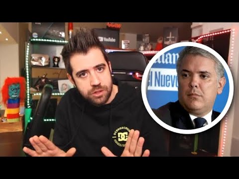 Youtuber Auronplay le dijo “Puerco Asqueroso” a Iván Duque, pero sin saber de quién se trataba