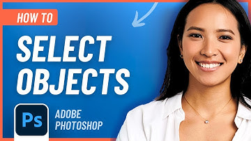 How to Select an Object in Photoshop (Easy Tutorial)