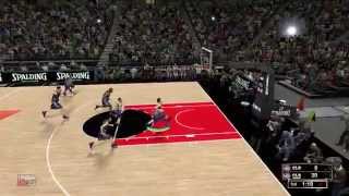 Justin Bieber MONSTER DUNK !!! 2014 Celebrity Basketball Game NBA 2K14  mod screenshot 4