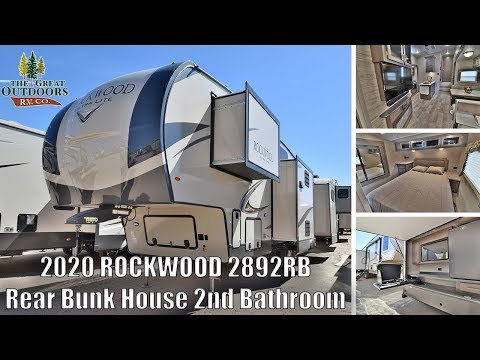 new-2020-forest-river-rockwood-2892rb-bunkhouse-outside-kitchen-fifth-wheel-rv-camper