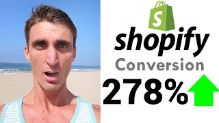 How to INCREASE Your SHOPIFY CONVERSION RATE
