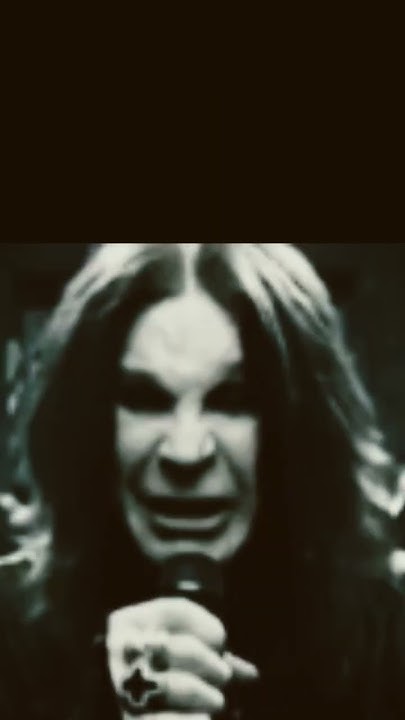 ozzy osbourne in shorts