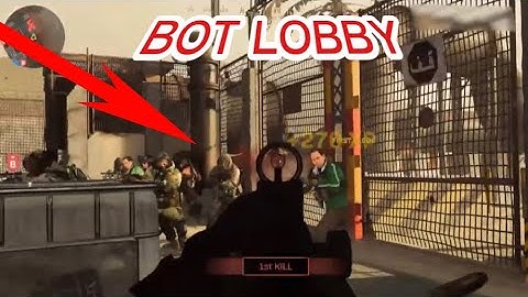 *NEW* MW BOT LOBBY GLITCH! MODERN WARFARE HOW CREATE BOT LOBBIES! MW GLITCHES!