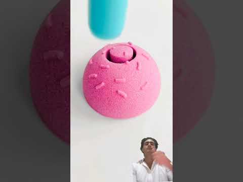 ASMR Very Satisfying And Relaxing Video Kinetic Sand Shorts 871 GiveltYourBest Short