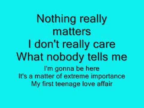 Teenage Love Affair - Alicia Keys with Lyrics