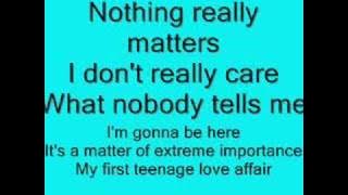 Teenage Love Affair - Alicia Keys with Lyrics