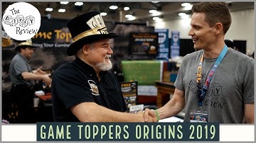 Game Toppers Origins Interview - 2019