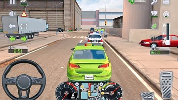 City Taxi Sim 3D - Realistic Car Driving Games Android iOS Gameplay #66