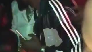 Davido ignores Pussy in the club last night.