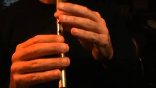 Video thumbnail of "The Humours of Tullycrine (Hornpipe) - Irish Whistle Tune"