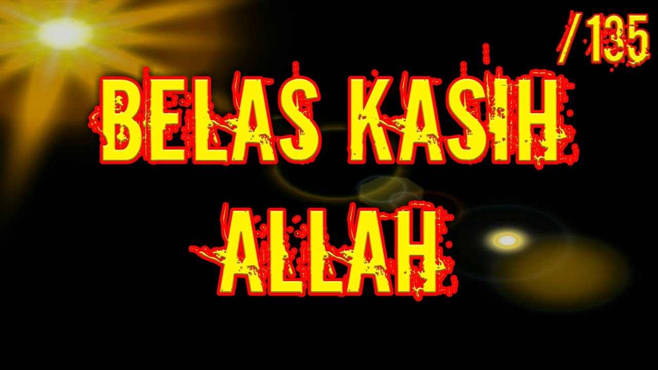 135 BELAS KASIH ALLAH - Kajian Kitab Al Hikam Oleh KH Yazid Bustomi Pasuruan