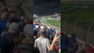 Ryan Newman's No. 6 Ford crashes on the last lap of the 62nd annual Daytona 500