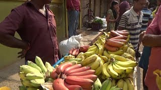 Red Banana | Very Good for Health | Street Food India & Travel Places