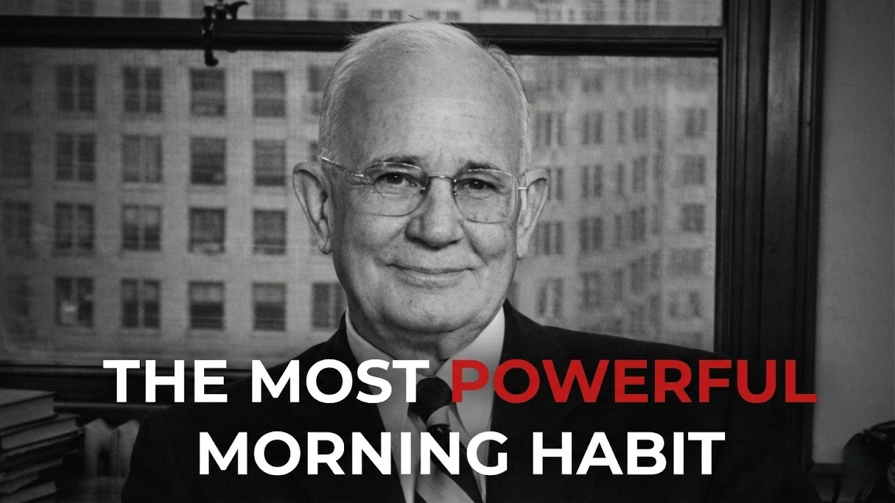 This 10-Minute Routine Builds Unshakable Confidence | Napoleon Hill