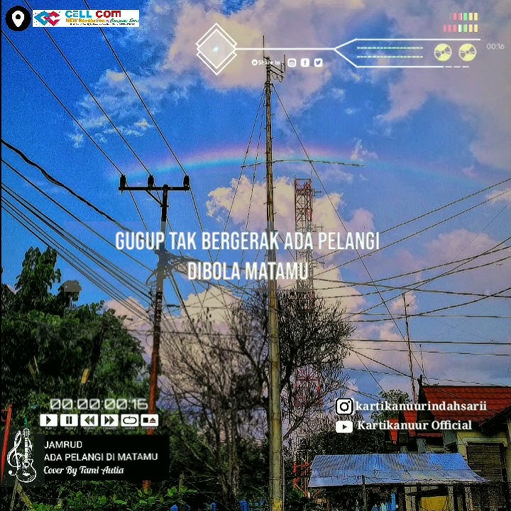 JAMRUD [Ada Pelangi Di Bola Matamu]~Cover by Tami Aulia