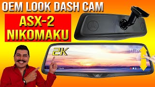 NikoMaku Digital Mirror Dash Cam AS-X2 Review (2K, HD, GPS, Park Mode, Park Assist Zoom, 10&quot;)