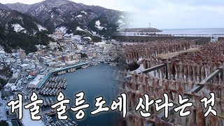 겨울엔 더 특별한 곳 울릉도, 그곳에서 사는 사람들의 이야기[국내다큐] KBS 20150214