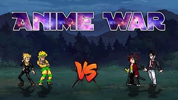 Dio K1 (V2) & Giorno OP VS Yoriichi V3 &  Demon King Muzan OP in Jump Force Mugen