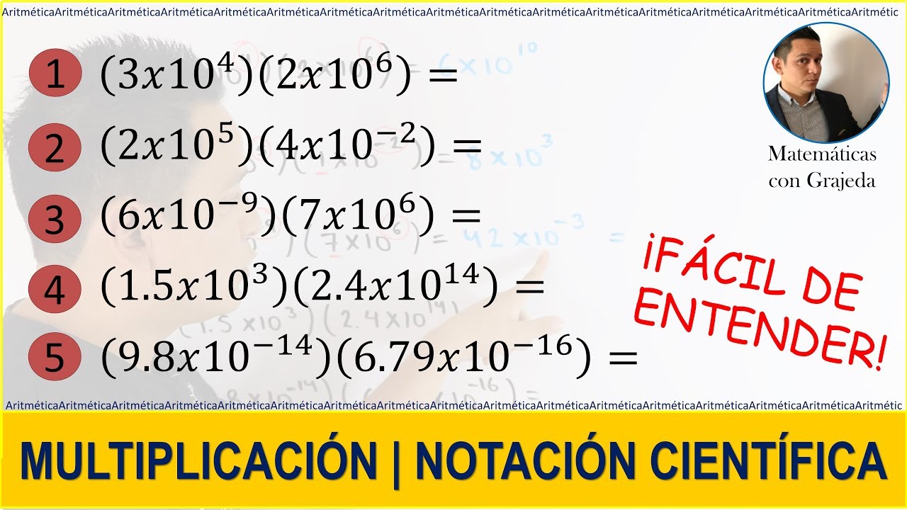 Expresar en notacion cientifica