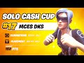 17TH PLACE in SOLO CASH CUP 🏆 ($225)