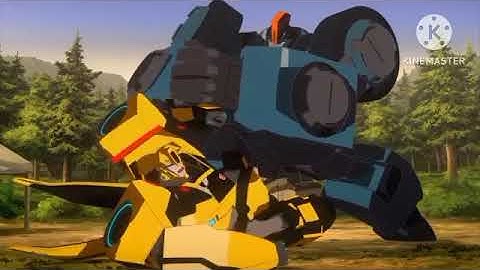 Bumblebee vs Overload!