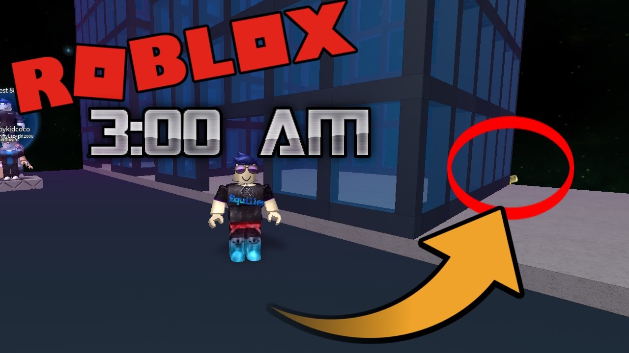 Download Do NOT play Roblox at 3:00AM!!!!!! (SCARY) [DON'T TRY THIS]