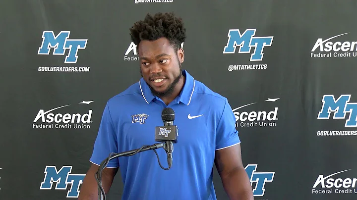 @MT_FB Week 01 Press Conference: Student-athletes ...